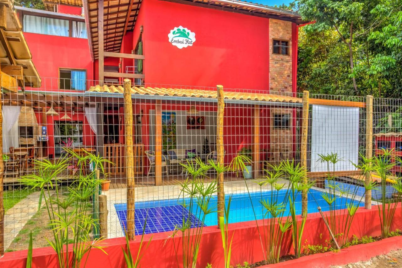 I9 Embau Flats & Suites Itacaré Екстериор снимка
